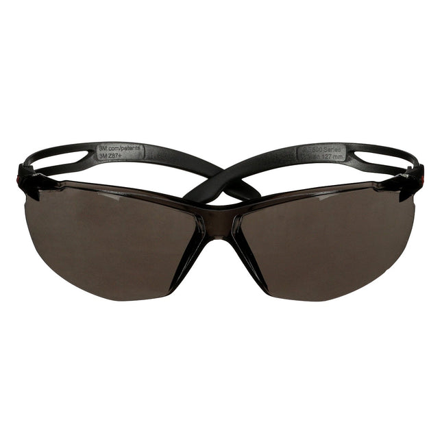 71002390893Mنظارات الأمان 3M SecureFit5 500 Series SF502SGAF-BLK سوداء