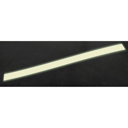 Photoluminescent Antislip Strips  Aluminium High intensity
