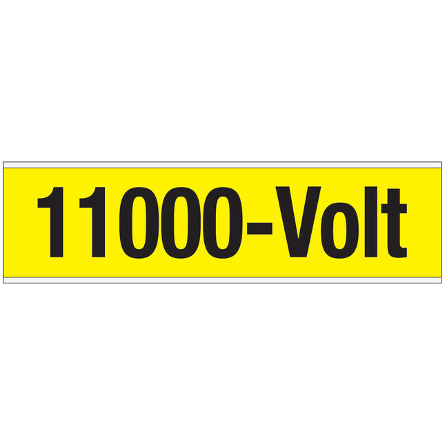 Conduit  Voltage Markers  11000 VOLT