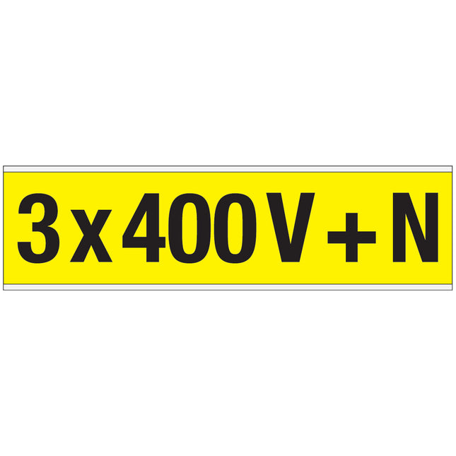 Conduit  Voltage Markers  400 V  N
