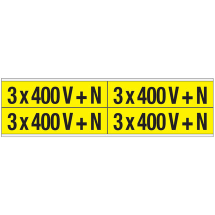Conduit  Voltage Markers  400 V  N