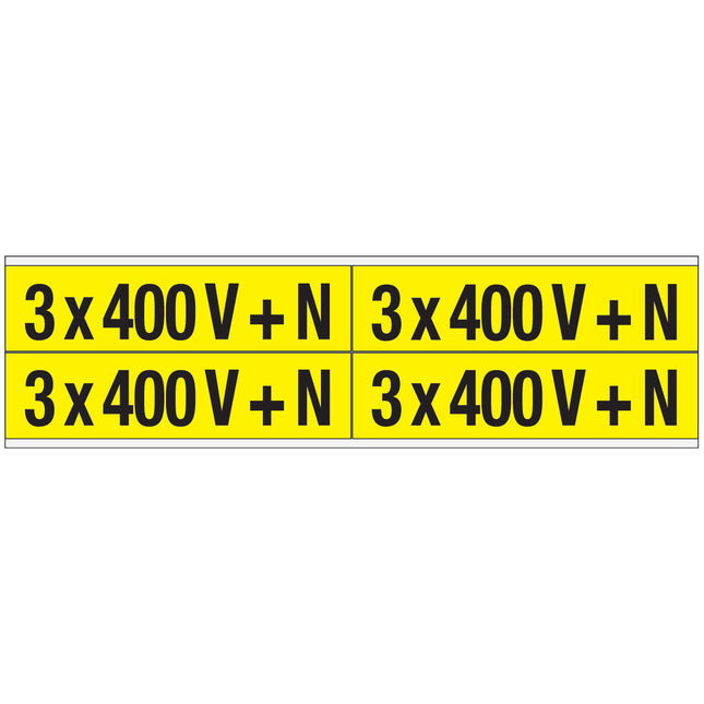 Conduit  Voltage Markers  400 V  N