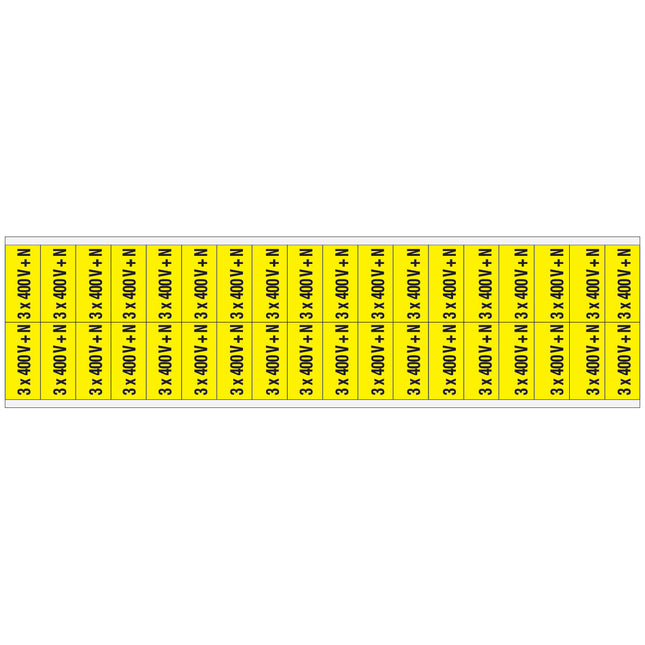 Conduit  Voltage Markers  400 V  N