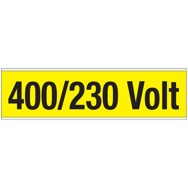 Conduit  Voltage Markers  400 230 VOLT