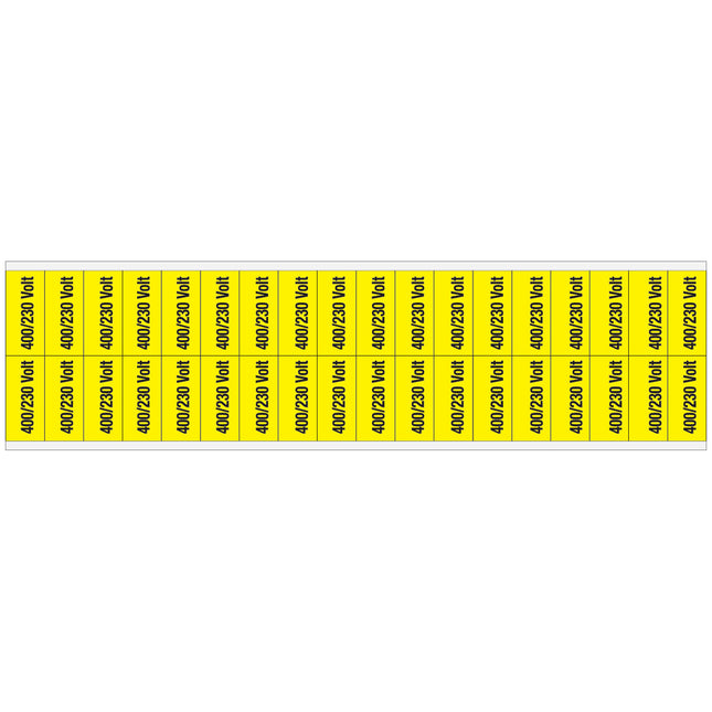 Conduit  Voltage Markers  400 230 VOLT
