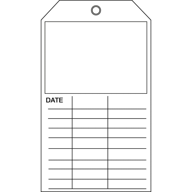 Equipment Inspection Tags