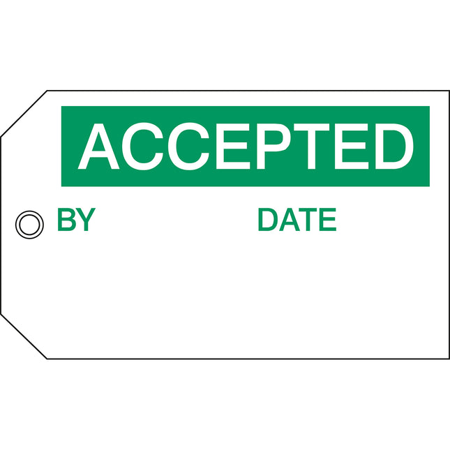 Quality  Material Control Tags