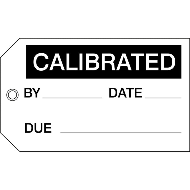 Quality  Material Control Tags