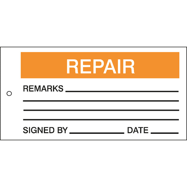 Quality  Material Control Tags