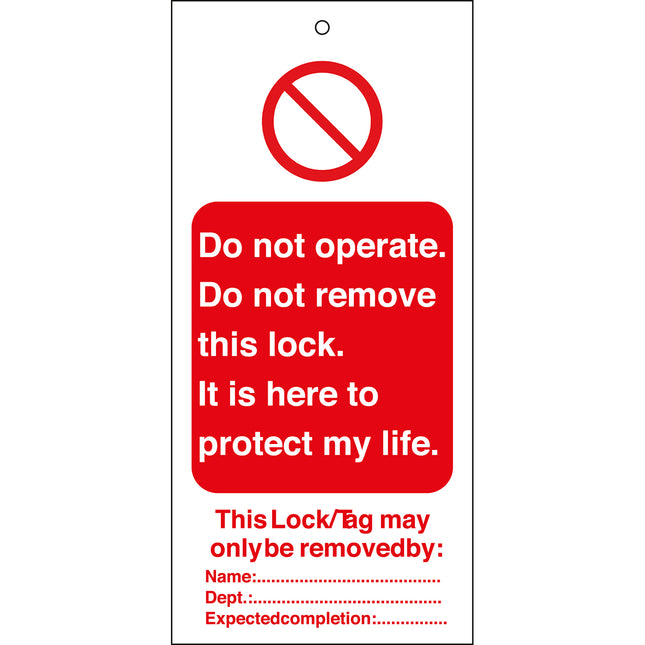 Warning Tags