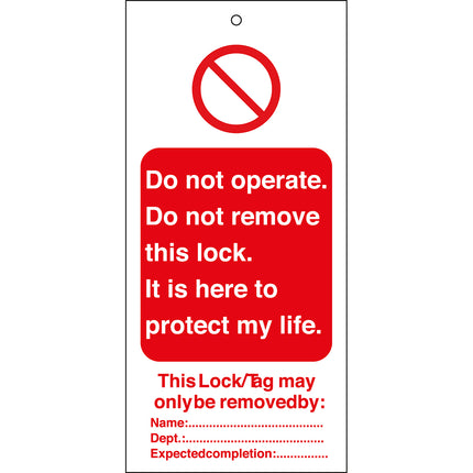 Warning Tags