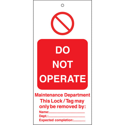 Warning Tags