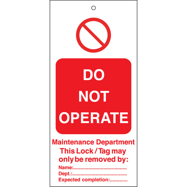 Warning Tags