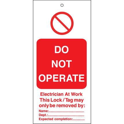 Warning Tags