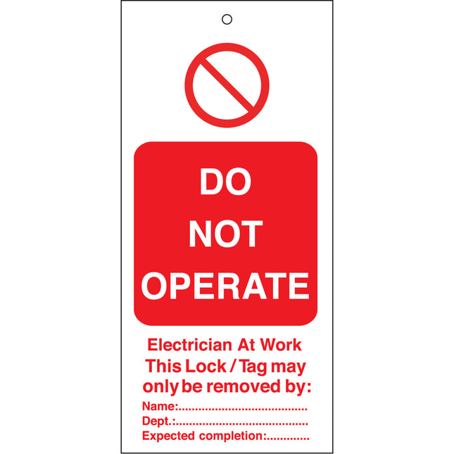 Warning Tags