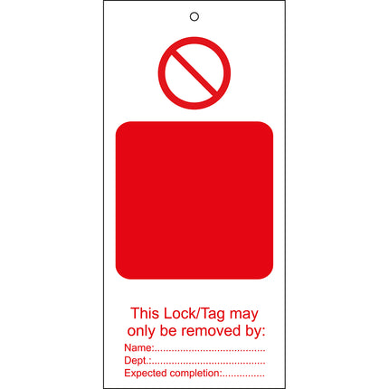 Warning Tags