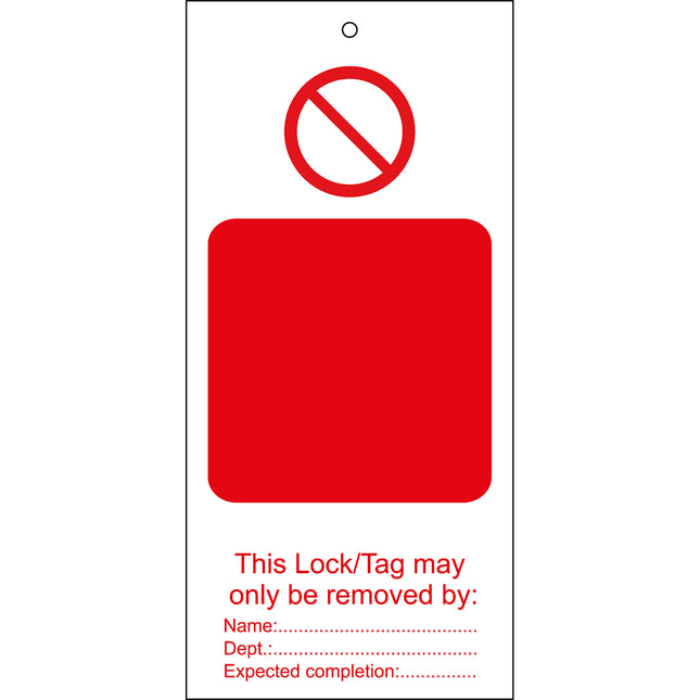 Warning Tags
