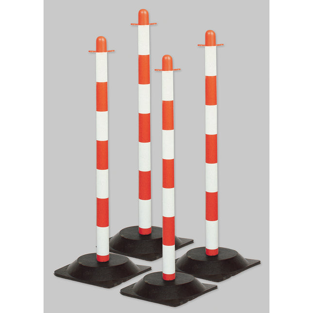 Post and Rubber Base