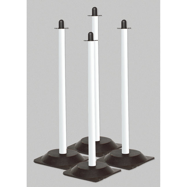 Post and Rubber Base