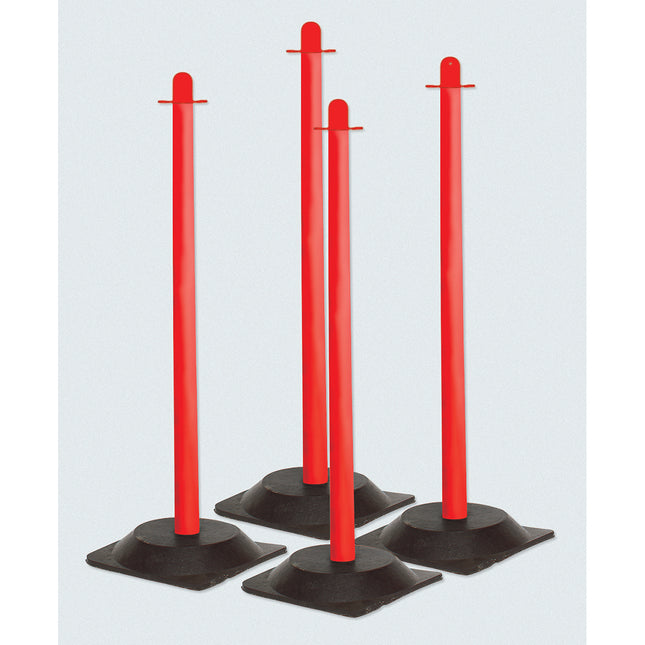 Post and Rubber Base