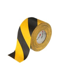 71001431813Mشريط 3M Safety-Walk المقاوم للانزلاق 613 أسود أصفر 4x60