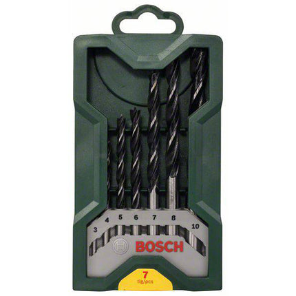 X-Line Wood Drill Bit Set 7pcs