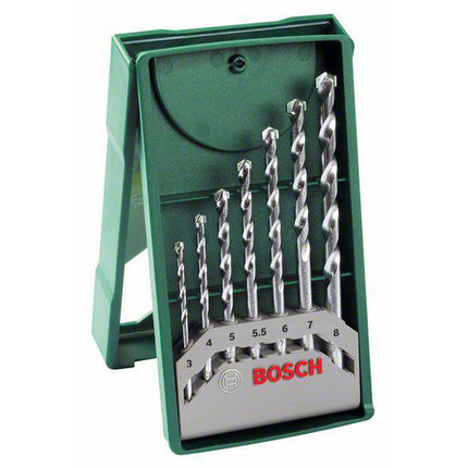 X-Line Masonry Drill Bit Set 7pcs