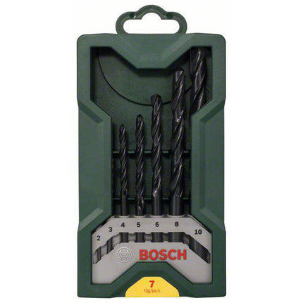 Metal Twist Drill Bit "Metal-Mini" Xline 2-10mm 7pcs