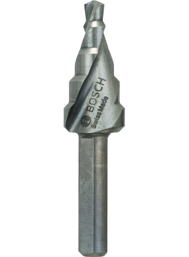 Bosch Tools,2608597518,Step Drill Bit HSS | TiN 4-12x6x65mm