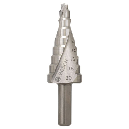 Bosch Tools,2608597519,Step Drill Bit HSS-TiN 4 | 20x8x75mm