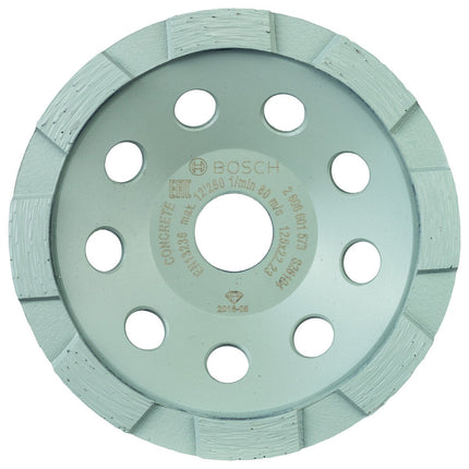 Bosch Tools,2608601573,Diamond Grinding Head Standard for Concrete Segmented | 125mm