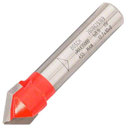 Bosch Tools,2608629369,V-Grooving Cutter | 8x12,7x44,5mm
