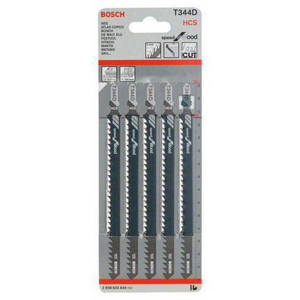 JSB Set T 344D HCS Speed for Wood 5pcs