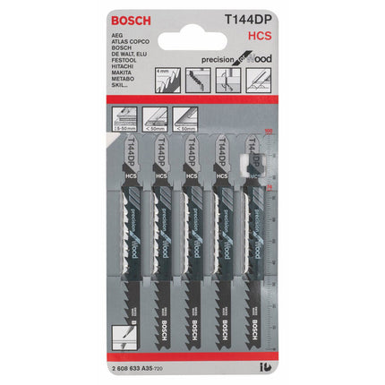 JSB Set T 144DP RB Precision for Wood 5pcs