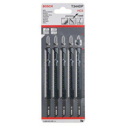 JSB Set T 344DP HCS Precision for Wood 5pcs