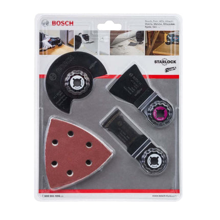 Bosch Tools,2608661694,Oscillating Blade Set | 23 pcs