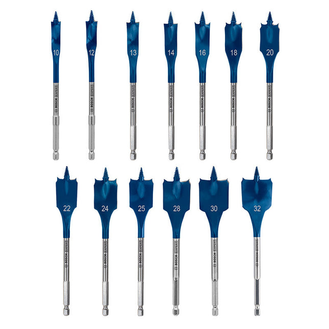 Bosch Tools,2608900336,Self Cut Speed Spade Bit set | 13 piece