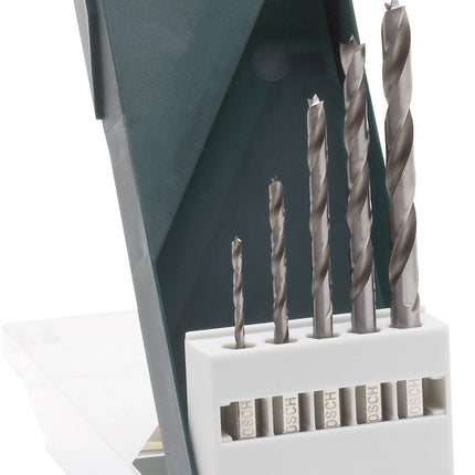 Bosch Tools,2609255326,Wood Drill Bit Set 2/3/4/5/6mm 5pcs