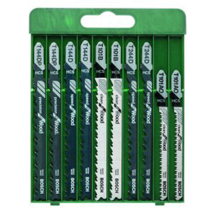 JSB Set Precision/Speed/Clean for Wood 10pcs