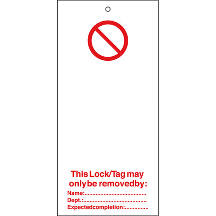 Warning Tags