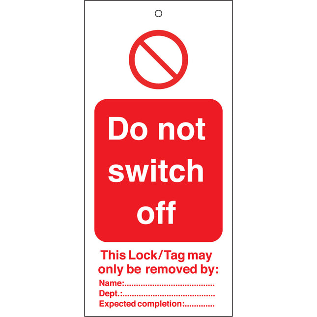 Warning Tags