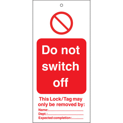 Warning Tags