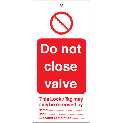 Warning Tags