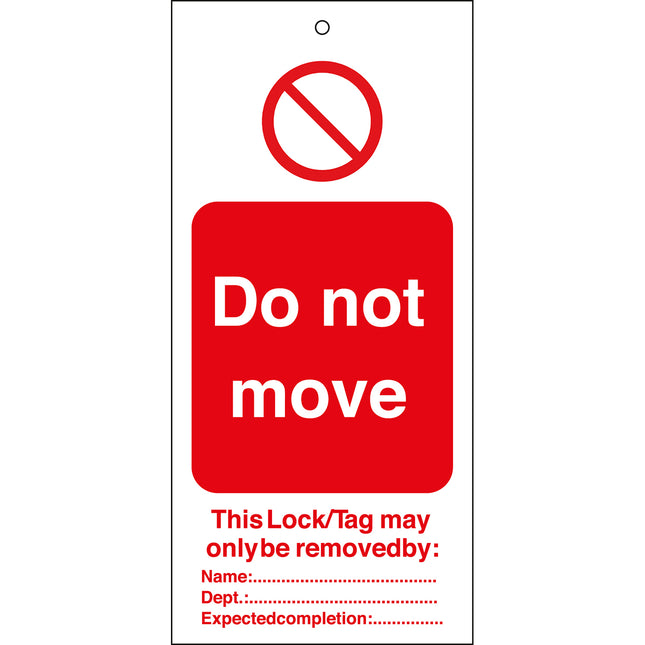 Warning Tags