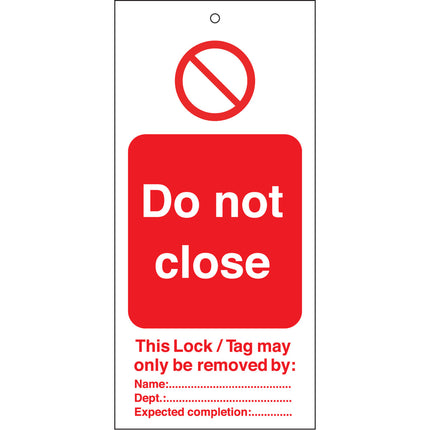 Warning Tags