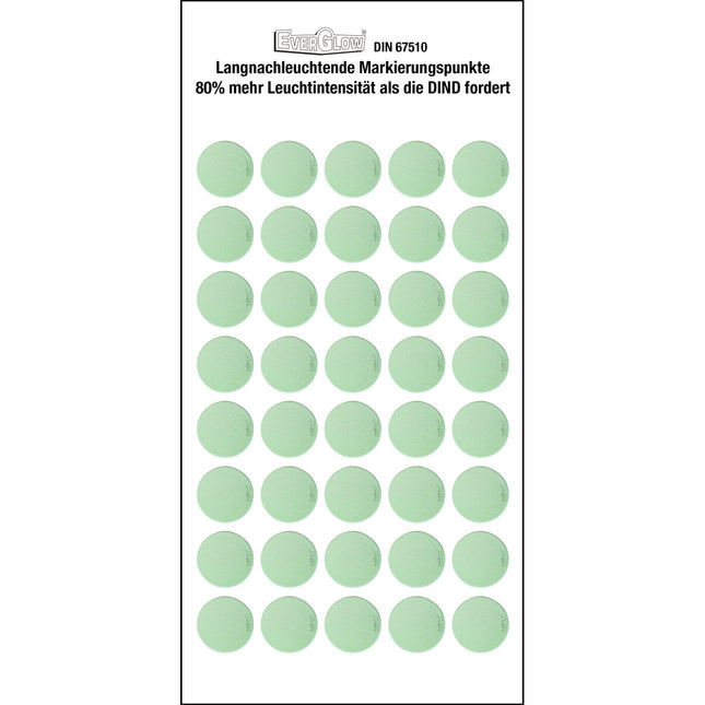 BradyGlo Warning Dots
