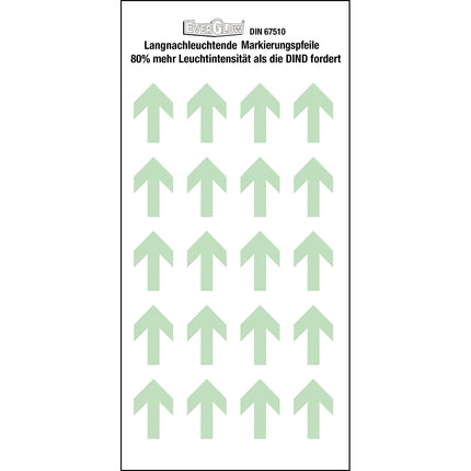 BradyGlo Warning Arrows