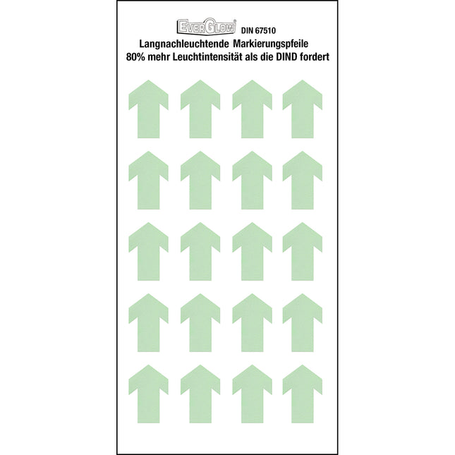 BradyGlo Warning Arrows