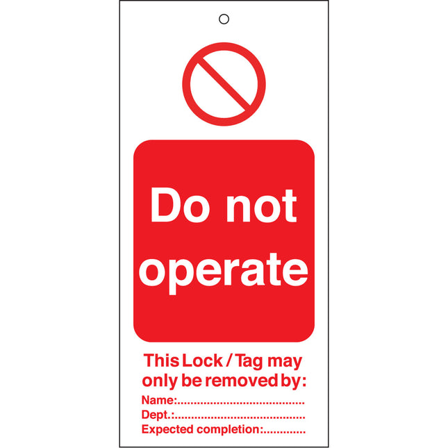 Warning Tags