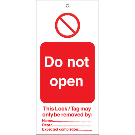 Warning Tags